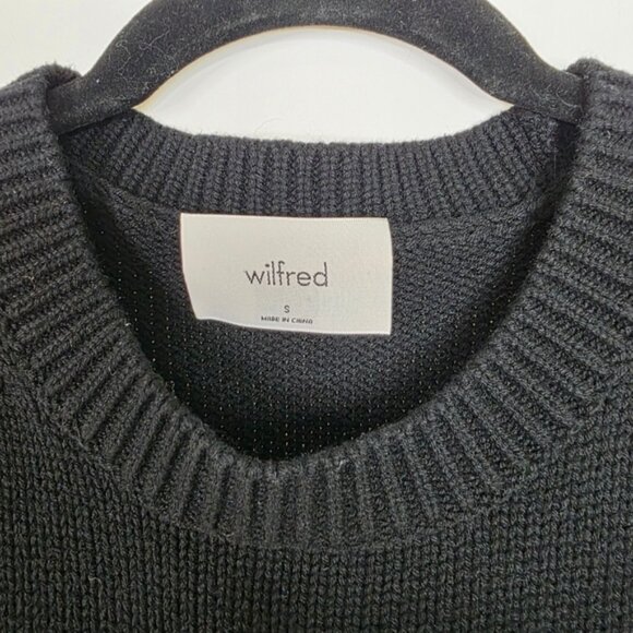 Wilfred Knit crew neck wool Vest - Picture 6 of 6